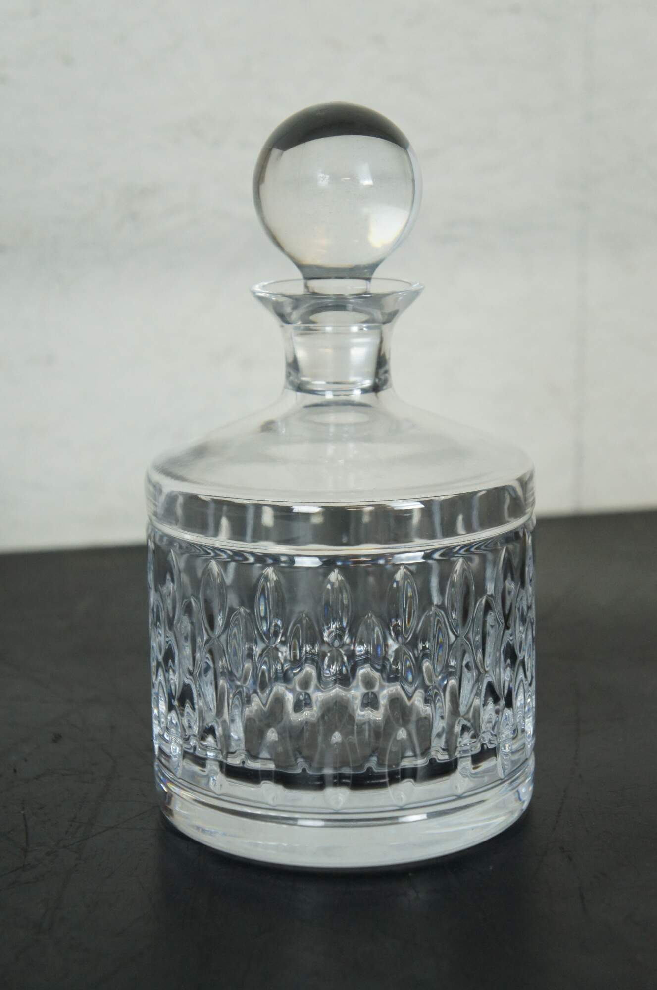 Ralph Lauren Aston 28oz Crystal Whiskey Bottle Barware