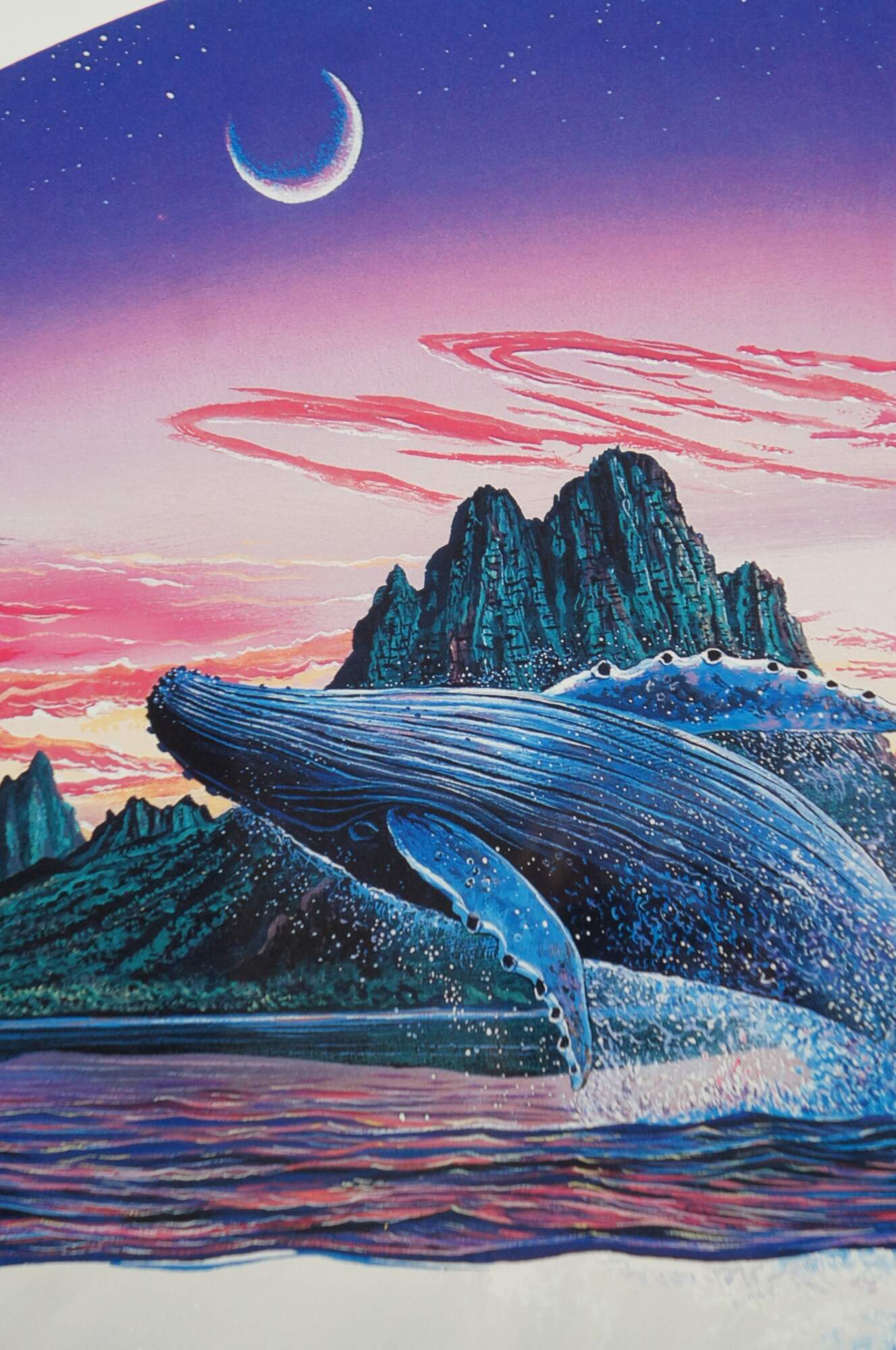 絵画 Lone Mountain Hiroyuki Uchida | Good -looking Lone Mountain Turquoise 32